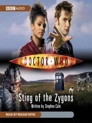 cover image of Doctor Who--Sting of the Zygons